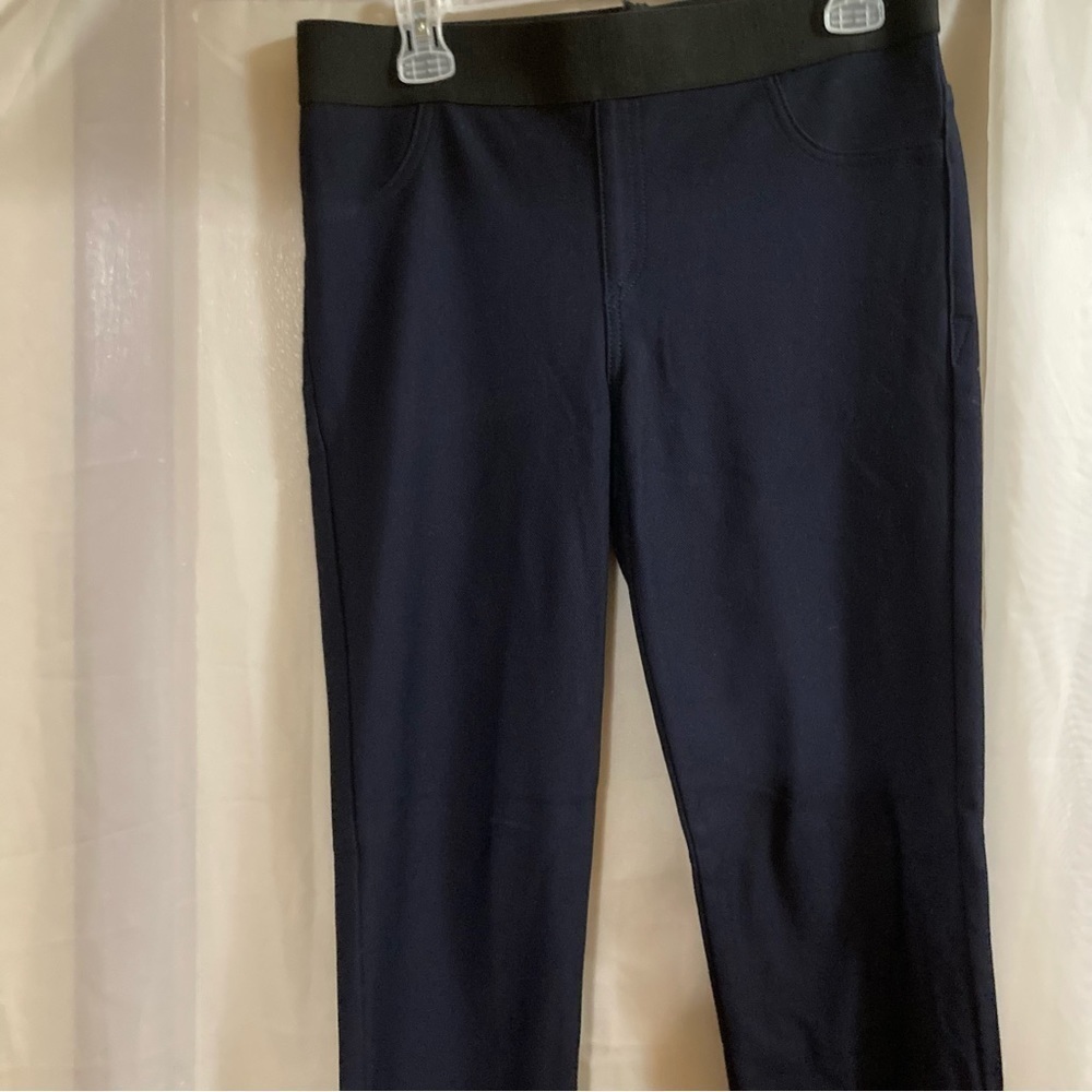 Karen Kane Women's Wonder Stretch Knit Straight Slim Leg Pants